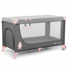 Дитячий манеж Kinderkraft Joy Pink